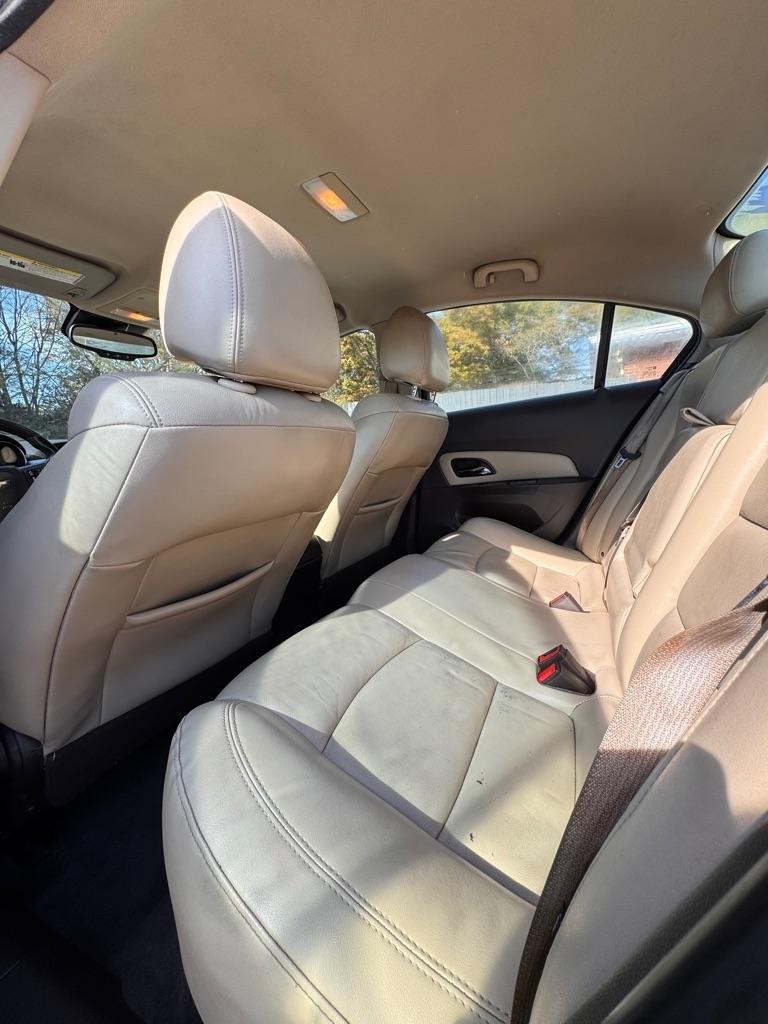 Chevrolet Cruze LTZ Auto 2013