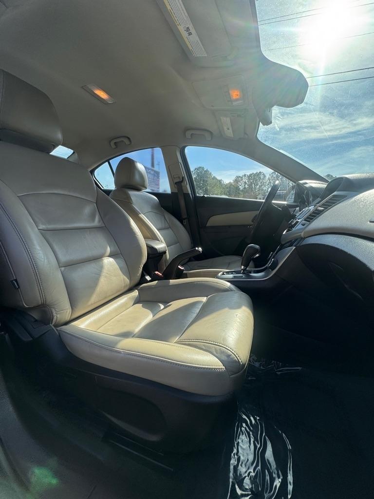 Chevrolet Cruze LTZ Auto 2013