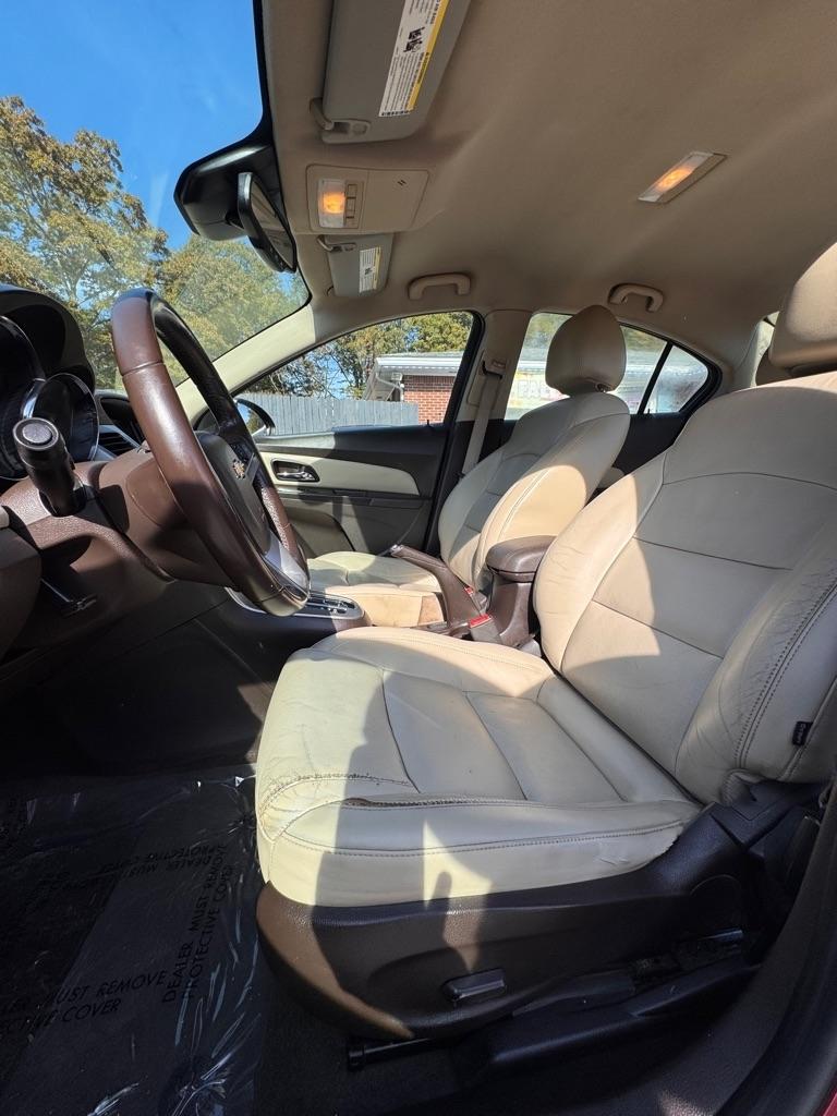 Chevrolet Cruze LTZ Auto 2013