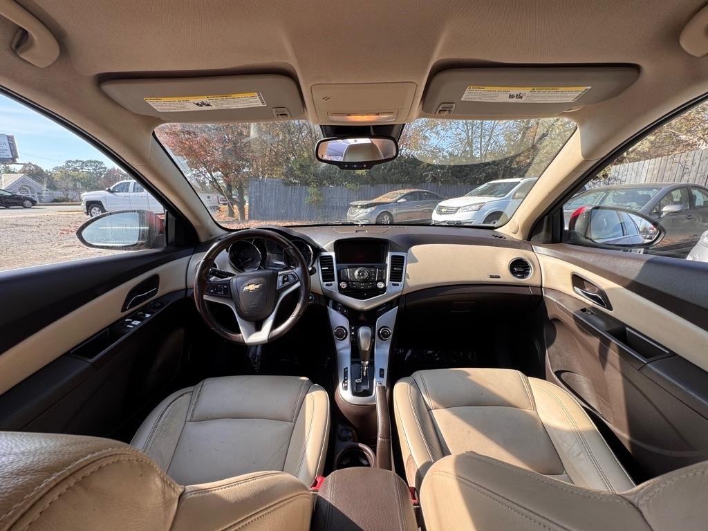 Chevrolet Cruze LTZ Auto 2013