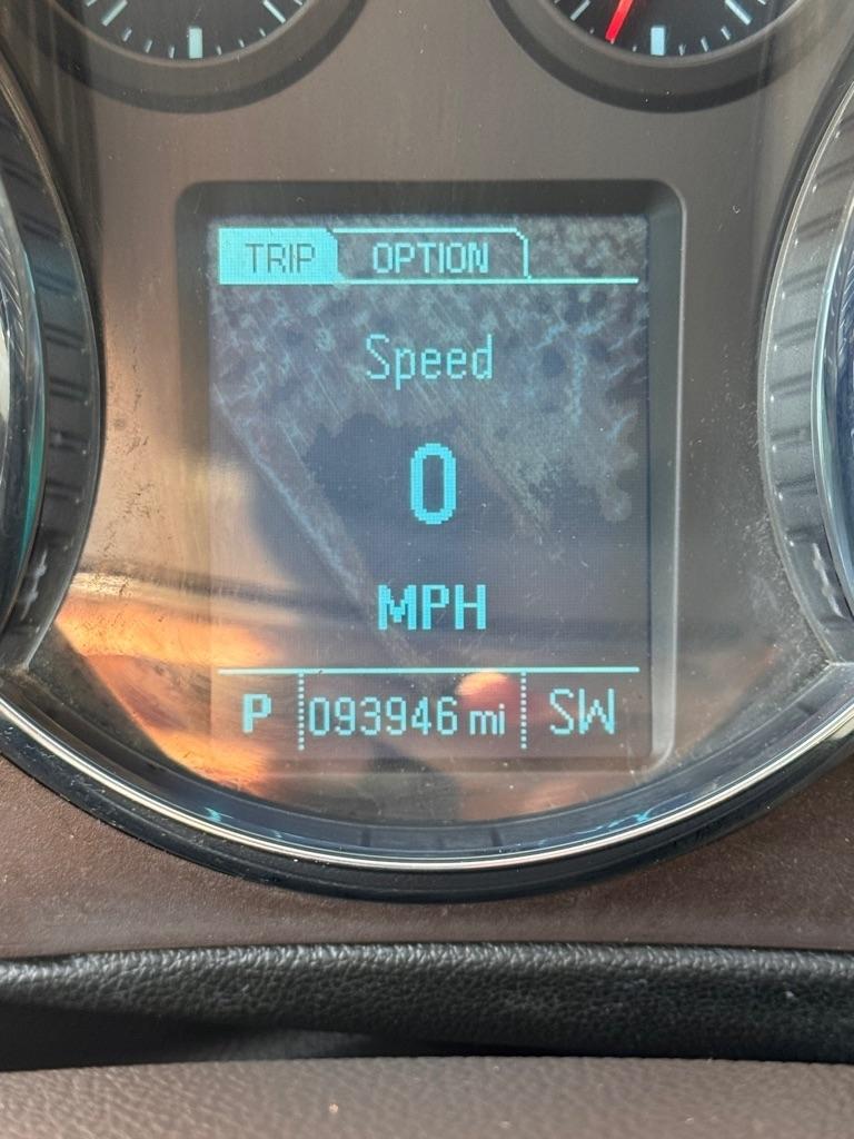 Chevrolet Cruze LTZ Auto 2013