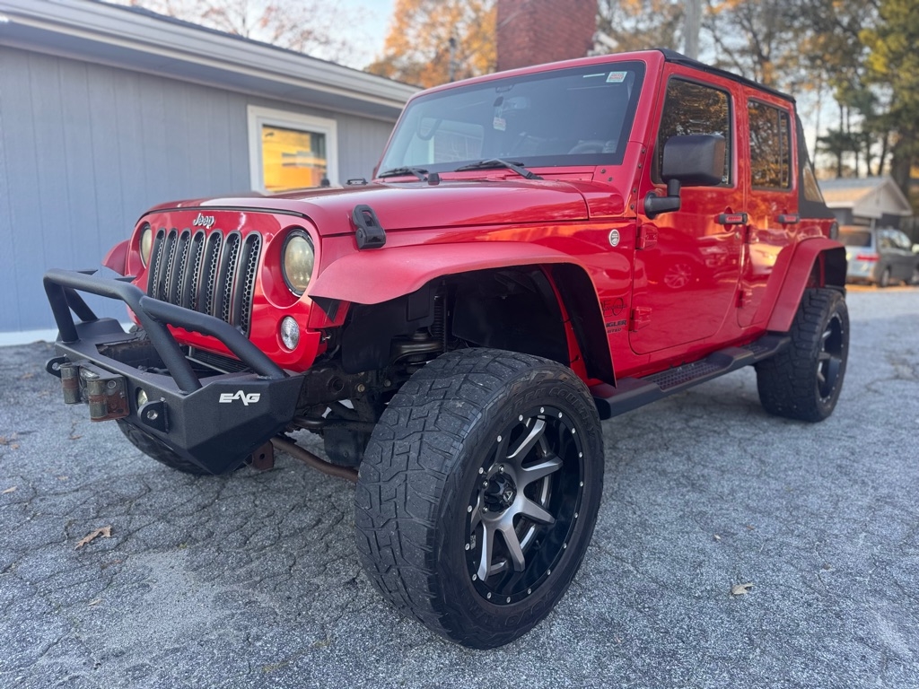 2014 Jeep Wrangler Unlimited Sport 4WD
