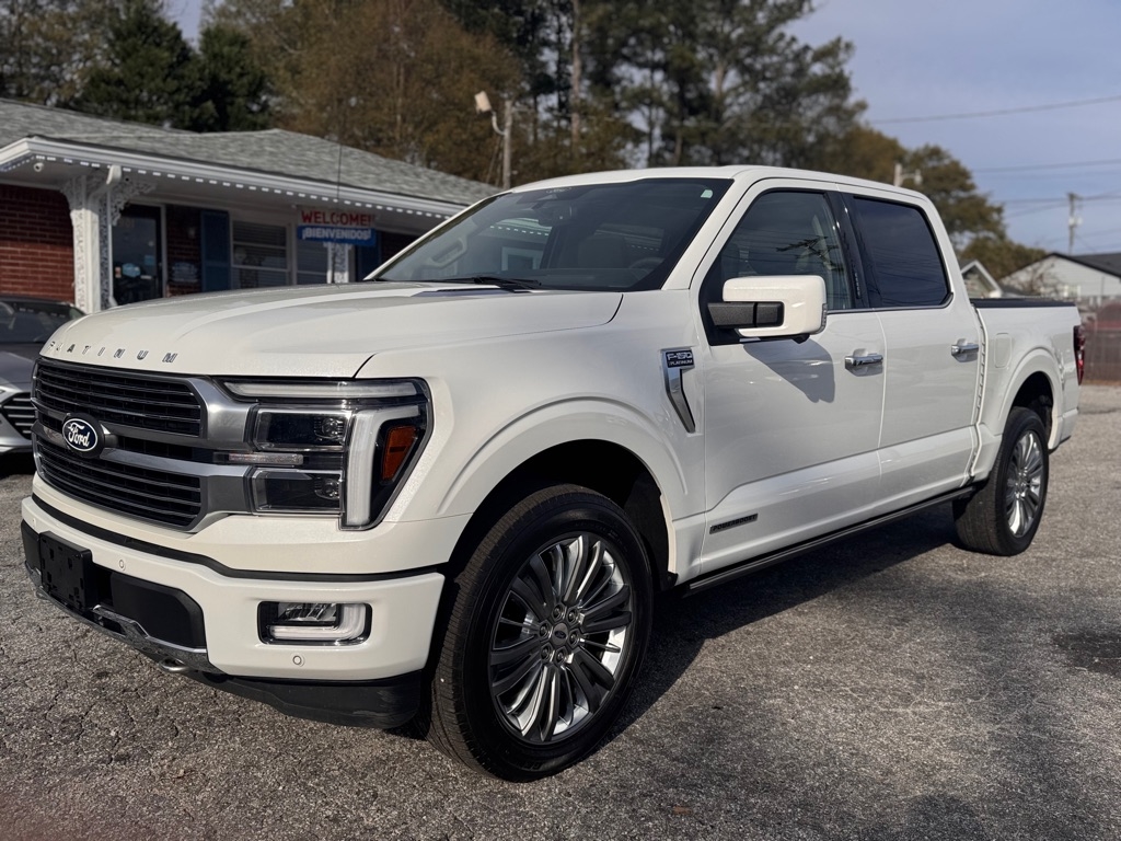 2024 Ford F-150 Platinum SuperCrew 4WD