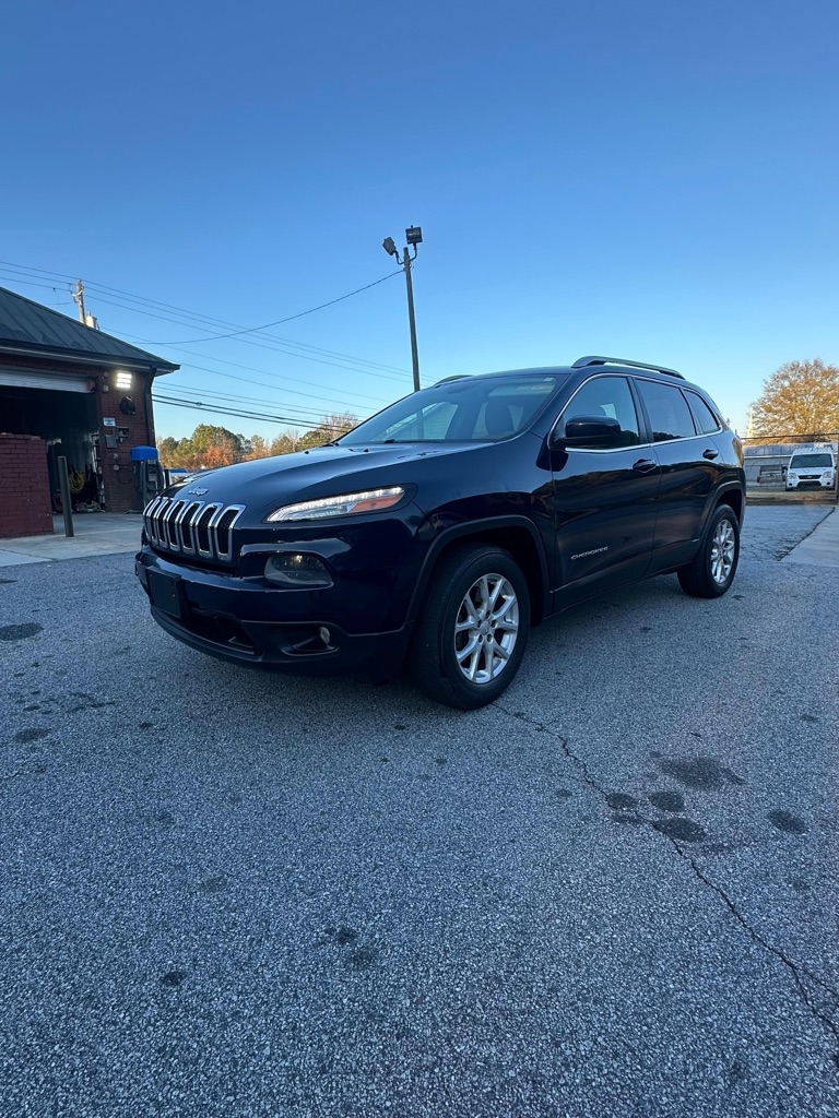 Jeep Cherokee Latitude 4WD 2014
