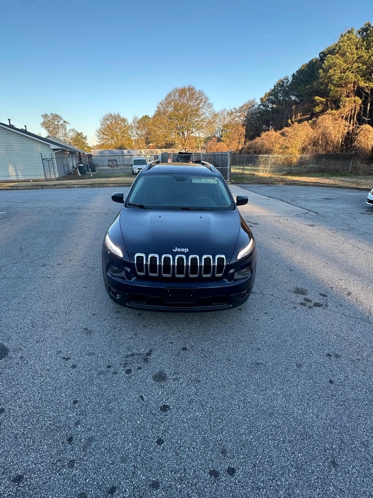 Jeep Cherokee Latitude 4WD 2014