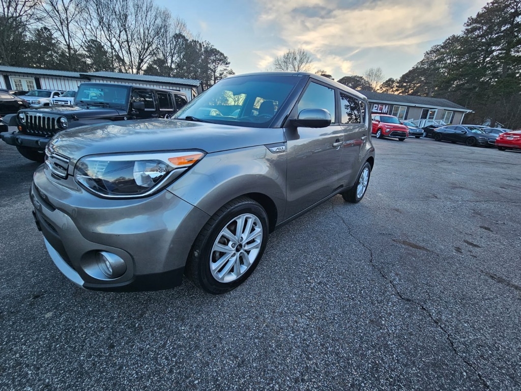 2019 Kia Soul +