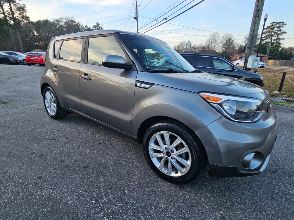 Kia Soul + 2019