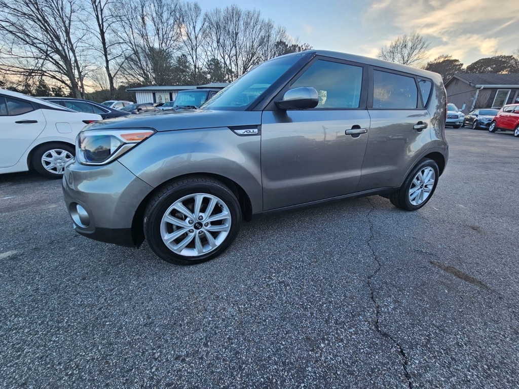 Kia Soul + 2019