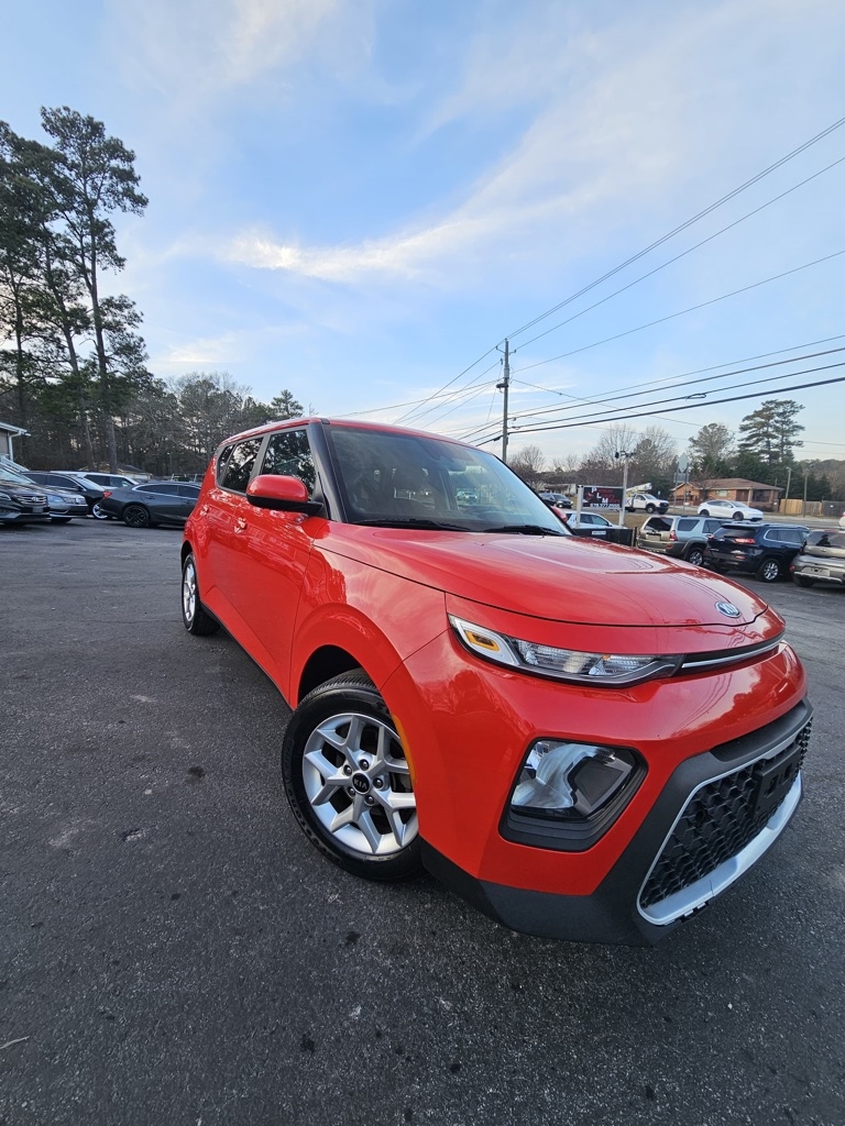 Kia Soul LX CVT 2020