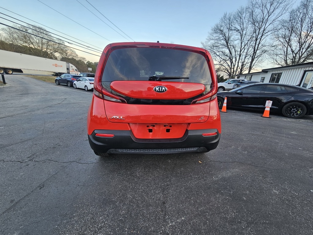 Kia Soul LX CVT 2020