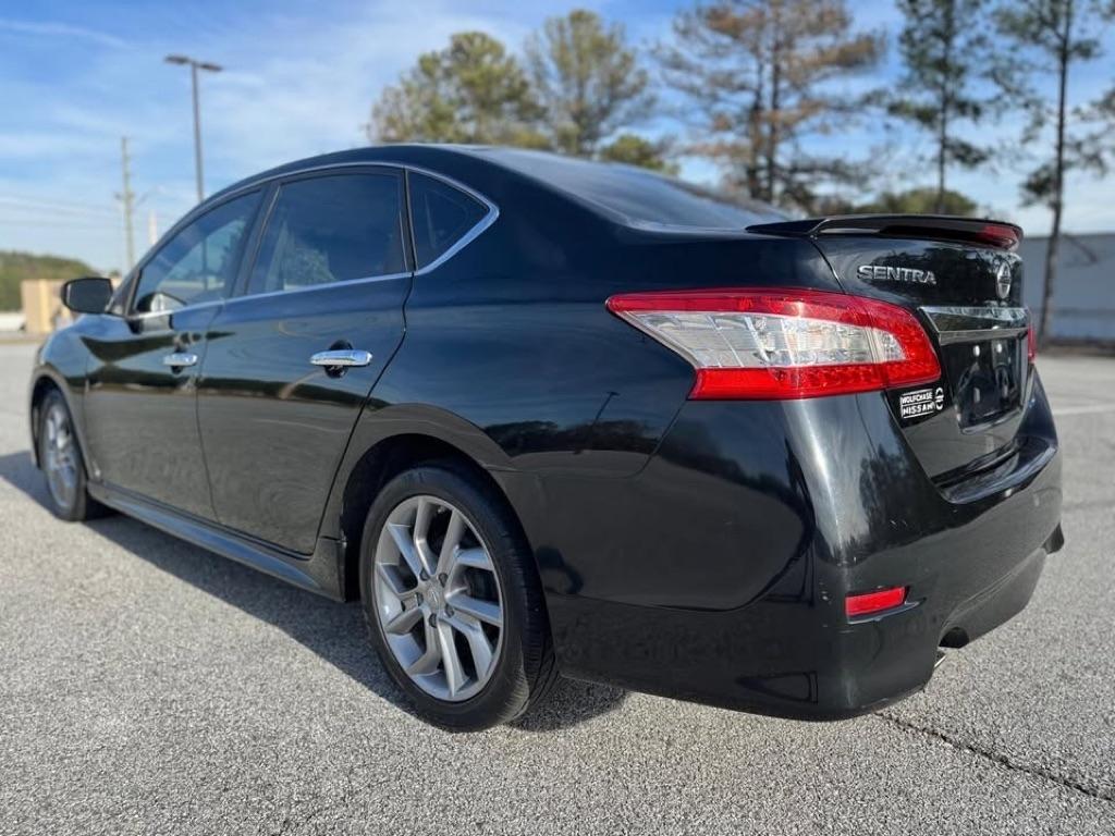 Nissan Sentra SV 2013