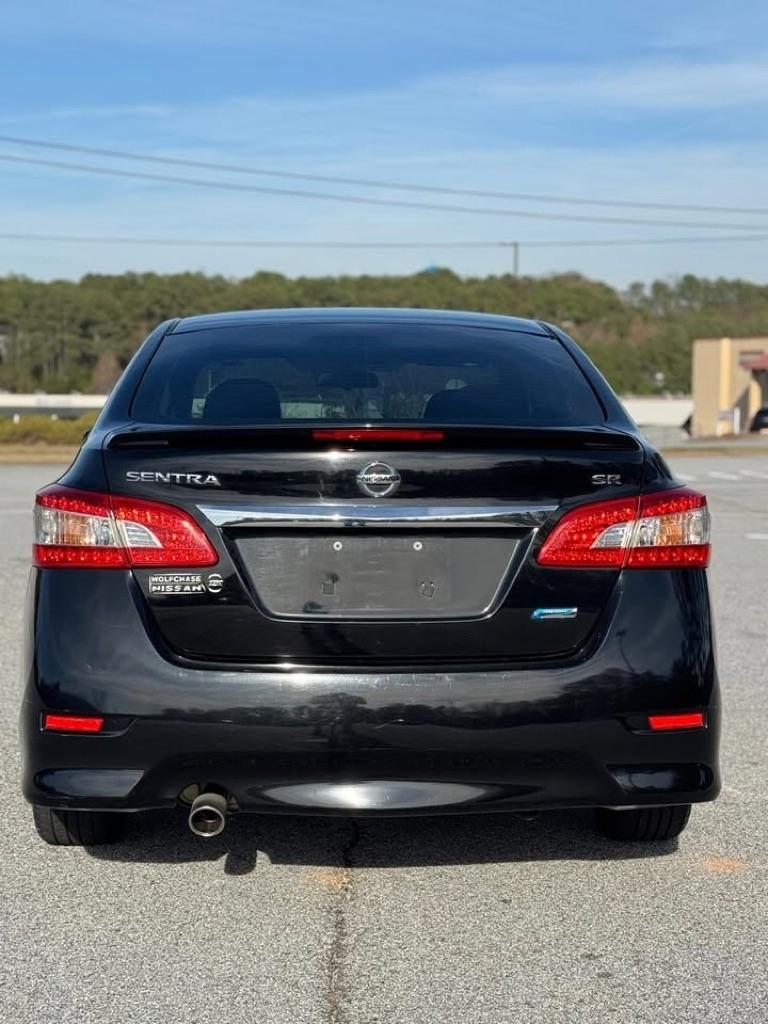 Nissan Sentra SV 2013