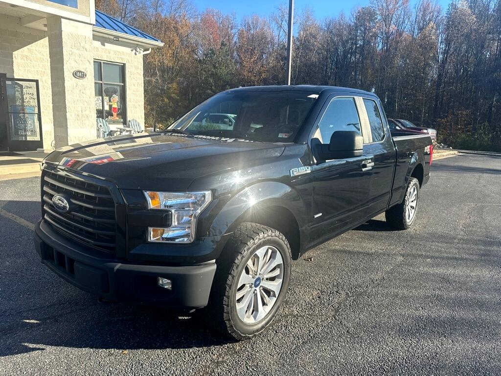 2017 Ford F-150 XL SuperCab 8-ft. Bed 4WD