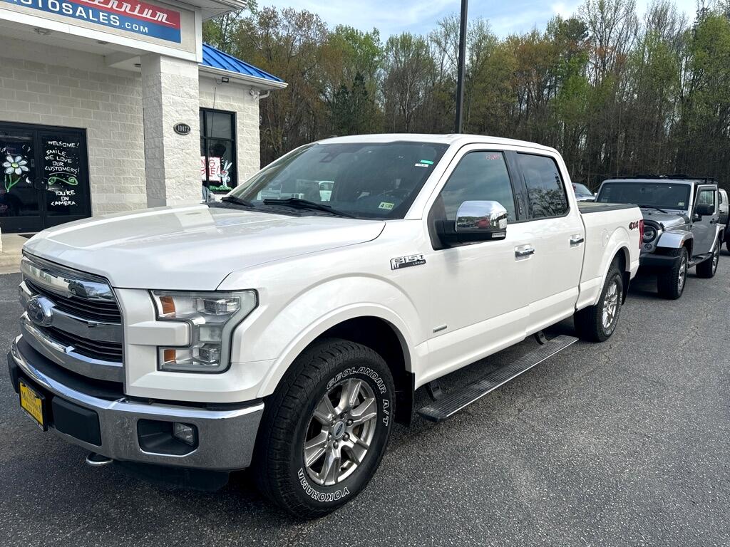2016 Ford F-150 XL SuperCrew 5.5-ft. Bed 4WD
