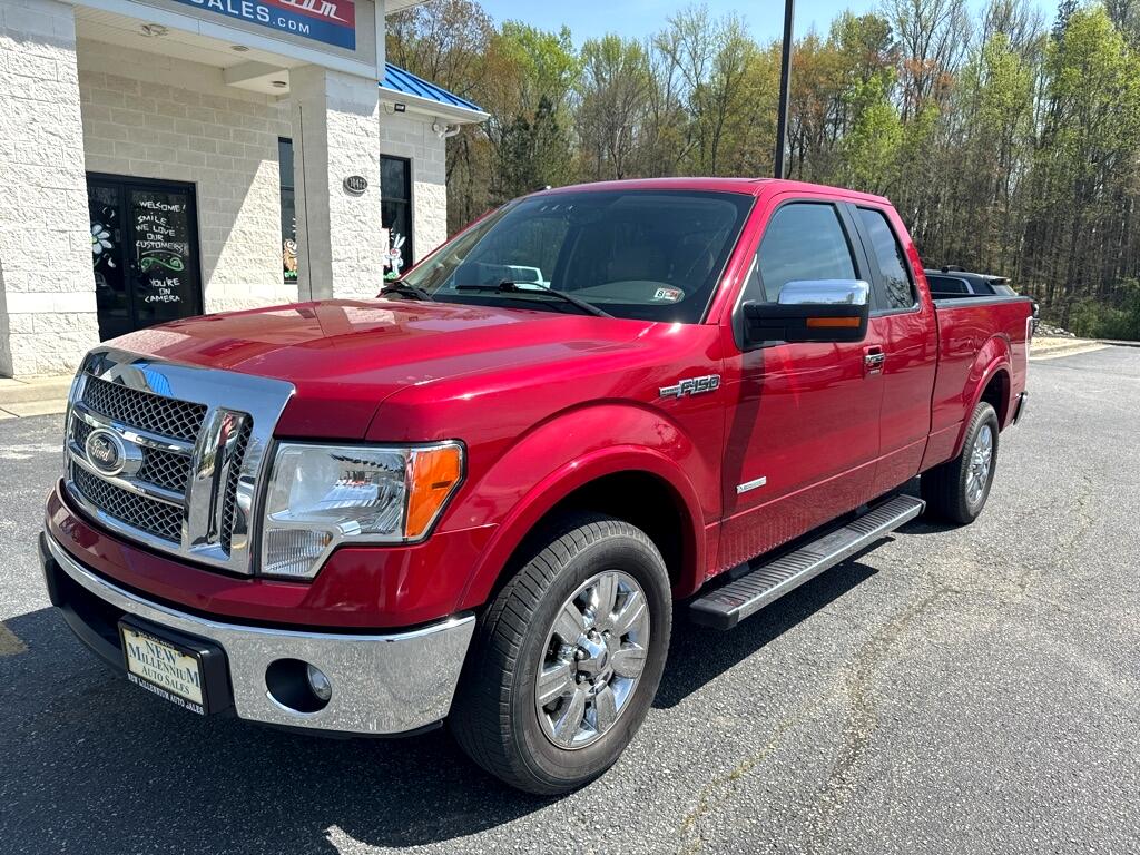 2012 Ford F-150 XL SuperCab 8-ft. Bed 2WD
