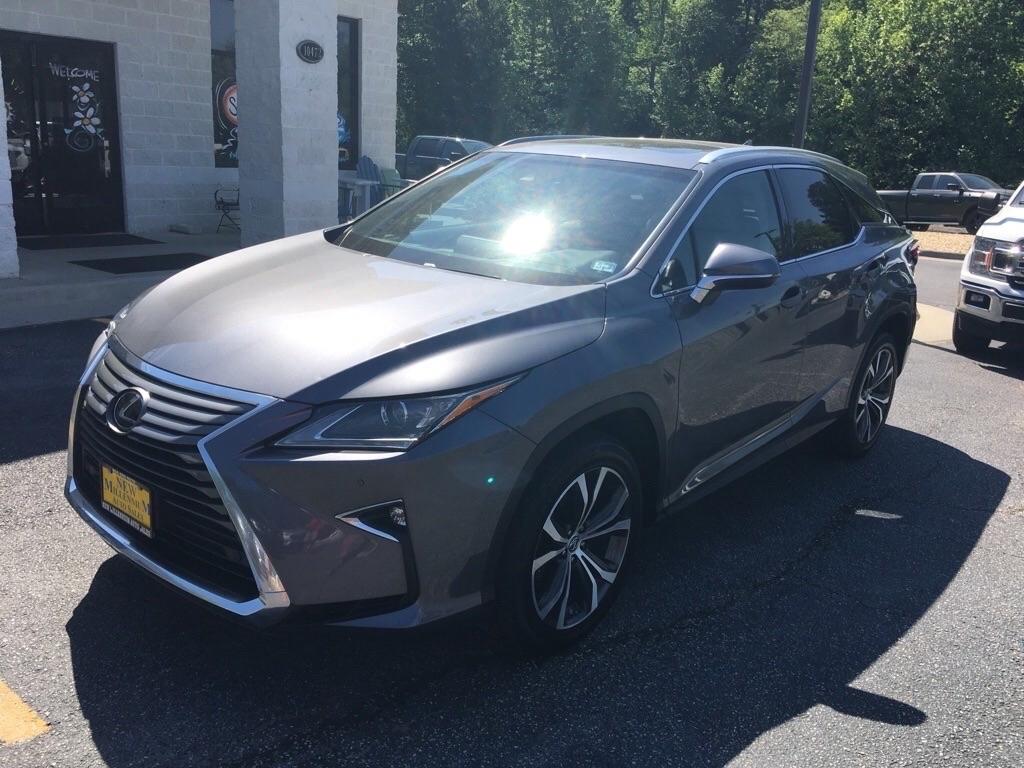 Lexus RX 350 Base 4D SUV AWD 2017