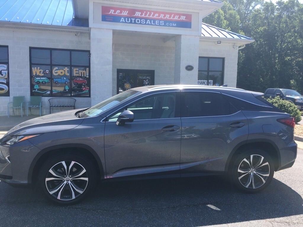 Lexus RX 350 Base 4D SUV AWD 2017