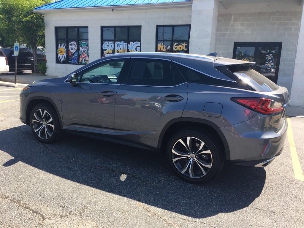 Lexus RX 350 Base 4D SUV AWD 2017