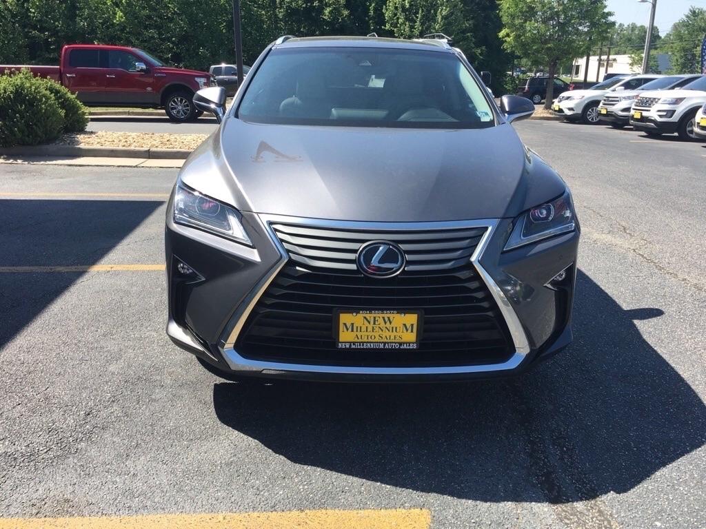 Lexus RX 350 Base 4D SUV AWD 2017