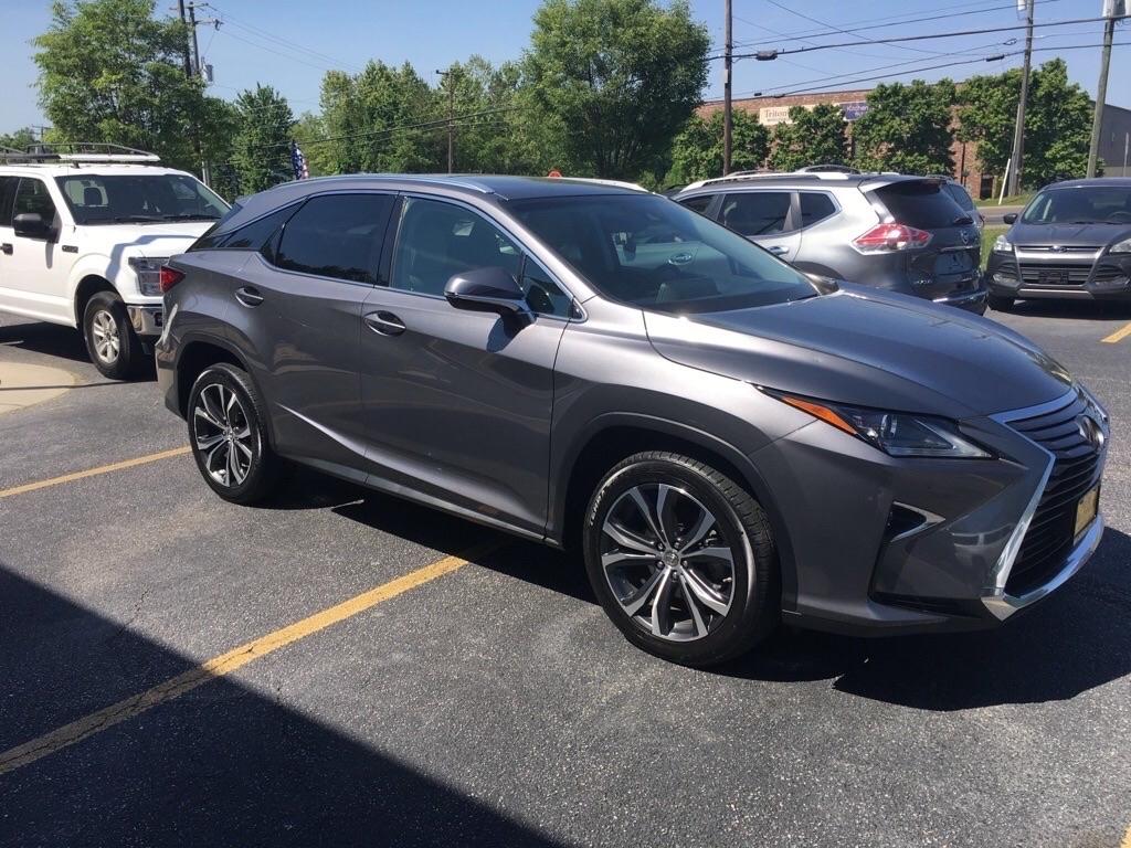 Lexus RX 350 Base 4D SUV AWD 2017