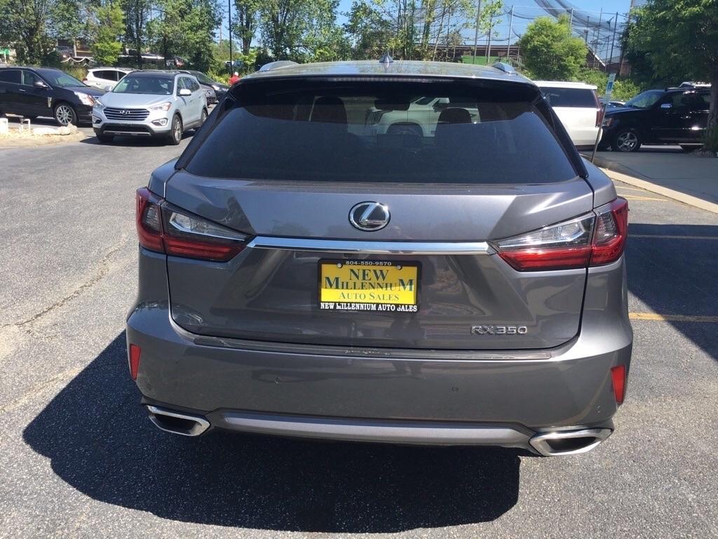 Lexus RX 350 Base 4D SUV AWD 2017