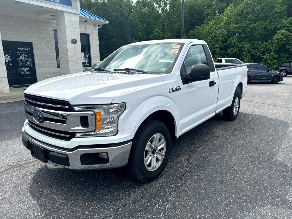 2019 Ford F-150 XL 8-ft. Bed 2WD