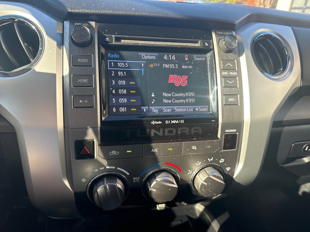 2016 Toyota Tundra DOUBLE CAB SR/SR5