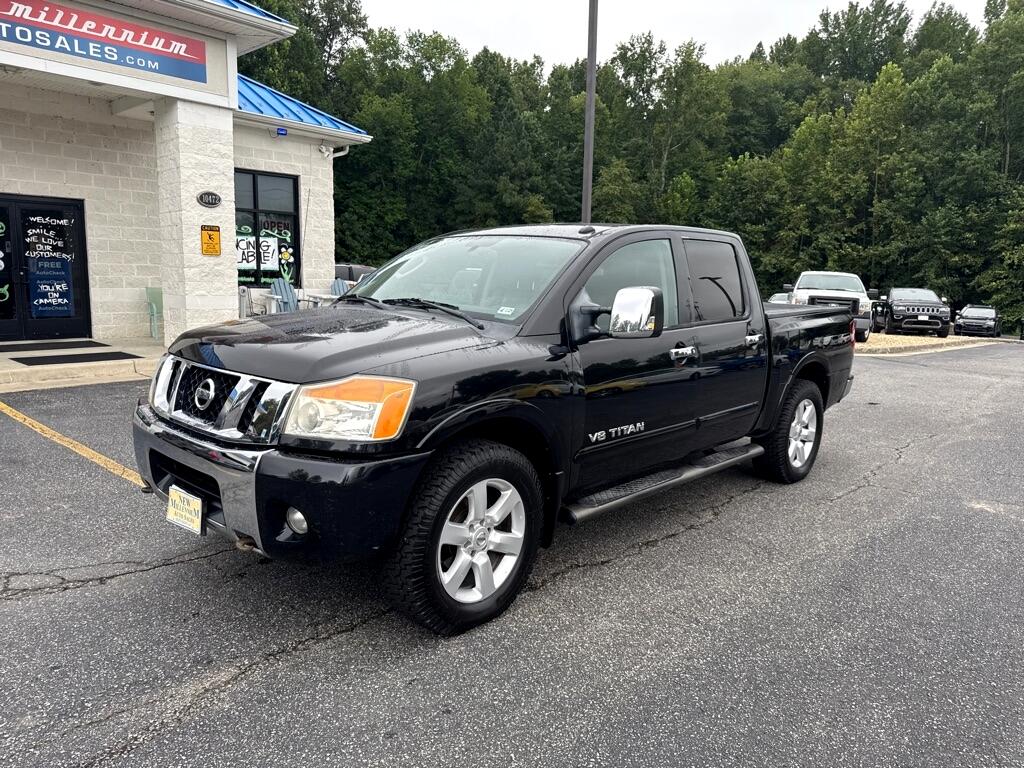 2010 Nissan Titan LE