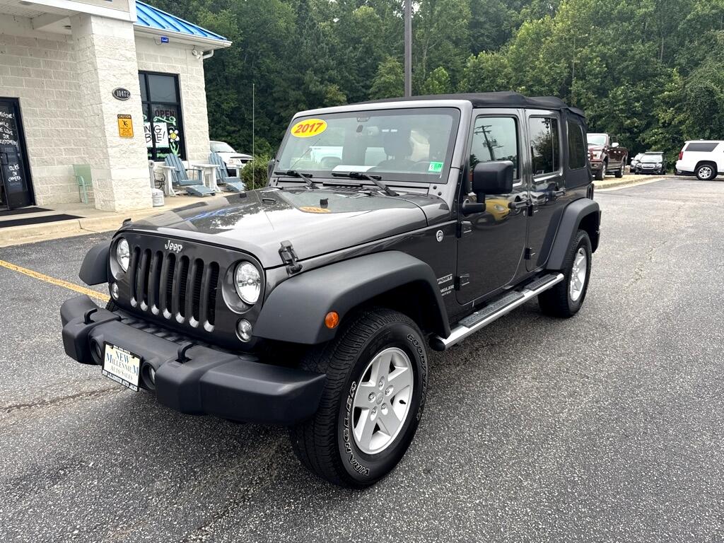 2017 Jeep Wrangler SPORT