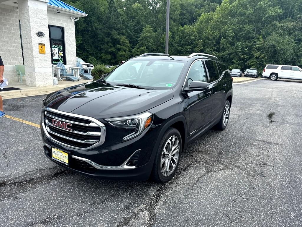 2019 GMC Terrain SLT