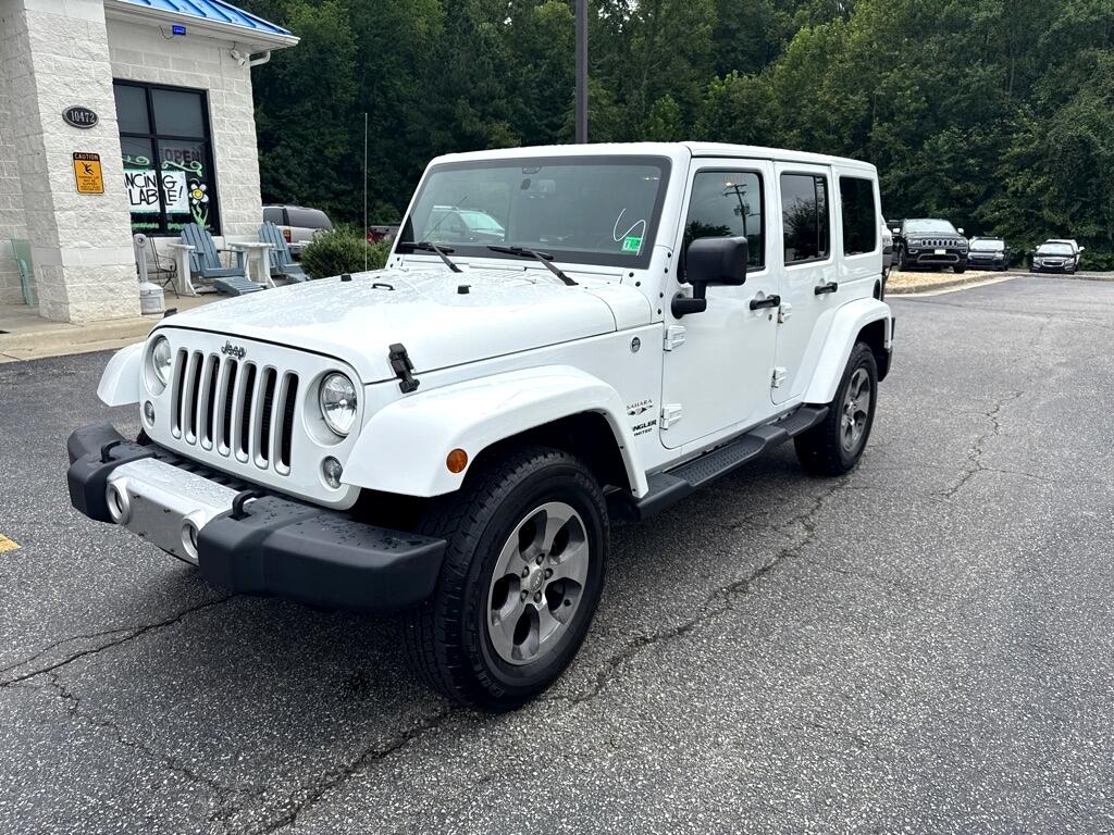 2017 Jeep Wrangler SAHARA