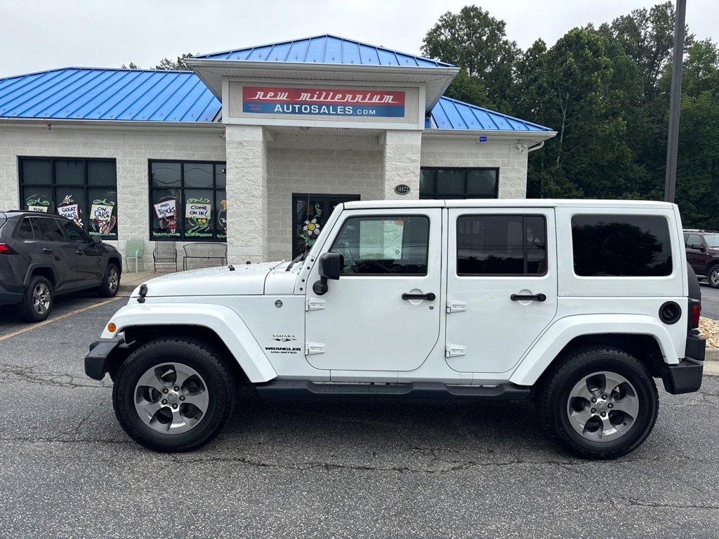2017 Jeep Wrangler Unlimited Sahara