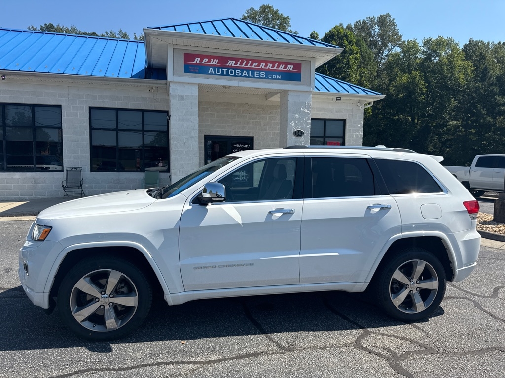 2015 Jeep Grand Cherokee