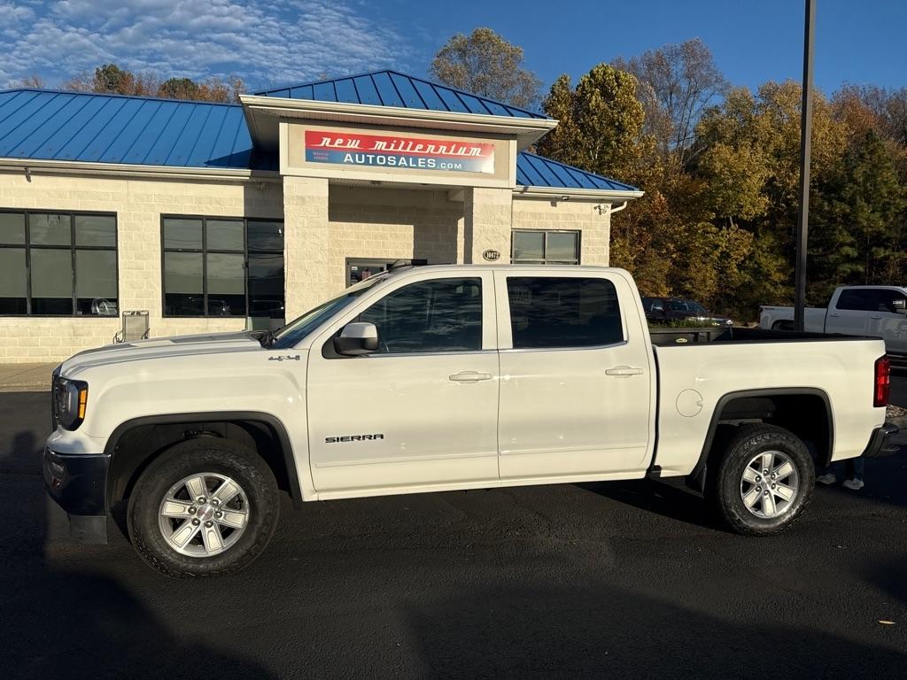 GMC Sierra 1500 4WD Crew Cab 143.5" SLE1 2017