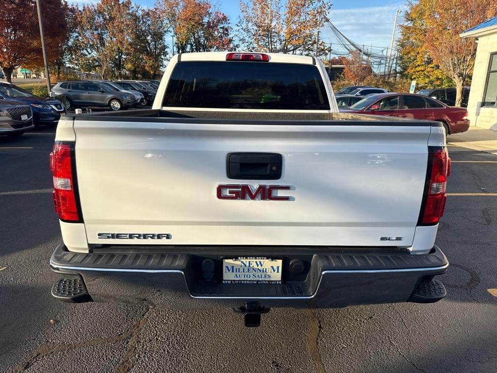 GMC Sierra 1500 4WD Crew Cab 143.5" SLE1 2017