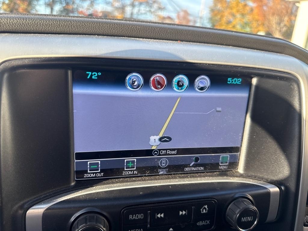 GMC Sierra 1500 4WD Crew Cab 143.5" SLE1 2017