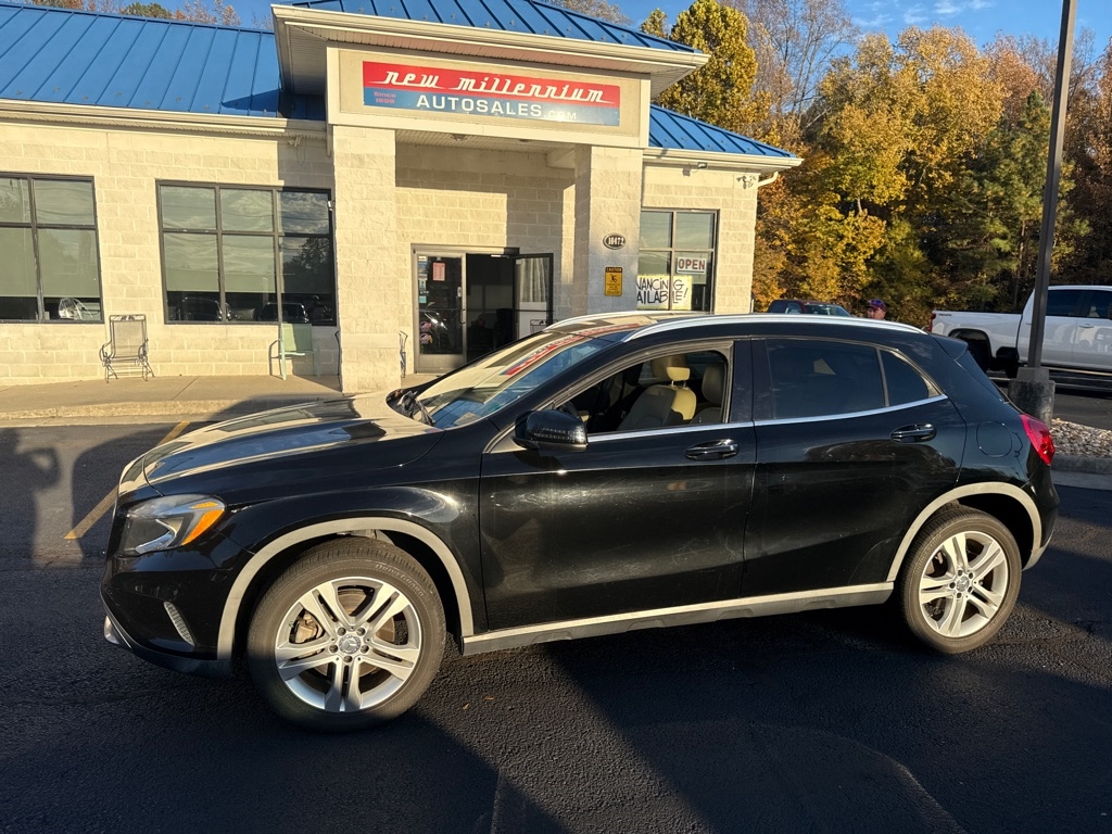 2016 Mercedes-Benz GLA-Class