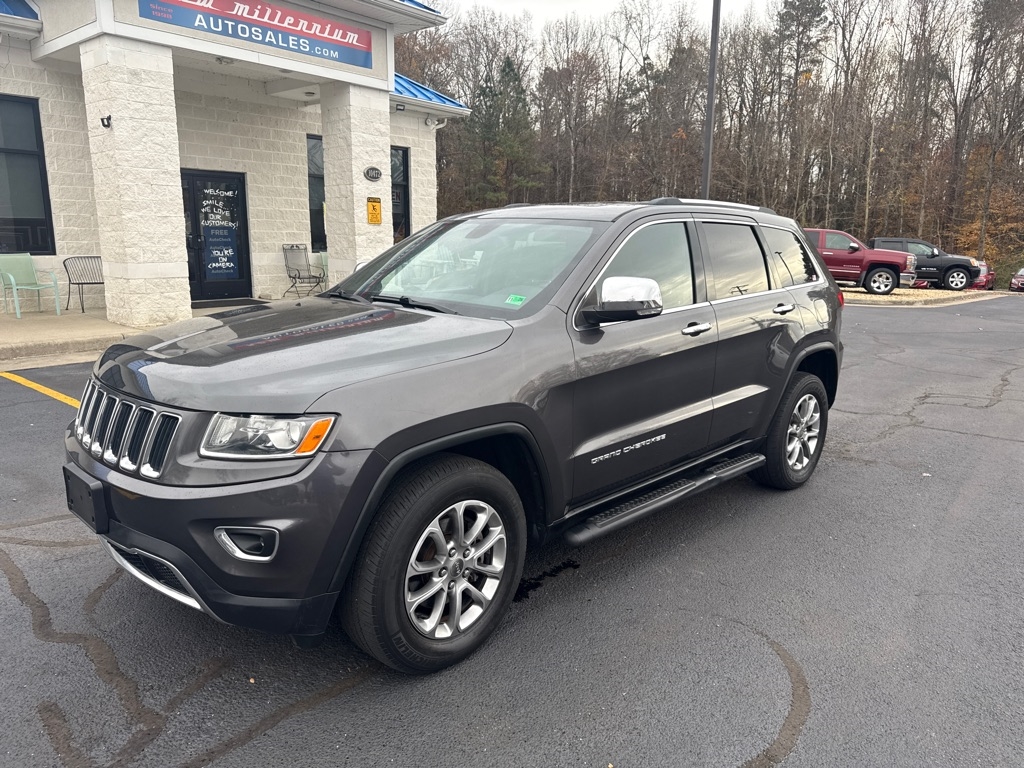 2015 Jeep Grand Cherokee 4dr Limited 4WD