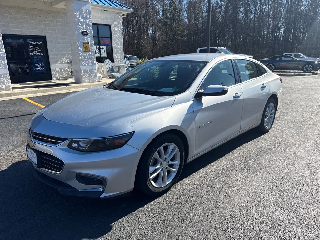 Chevrolet Malibu  2018