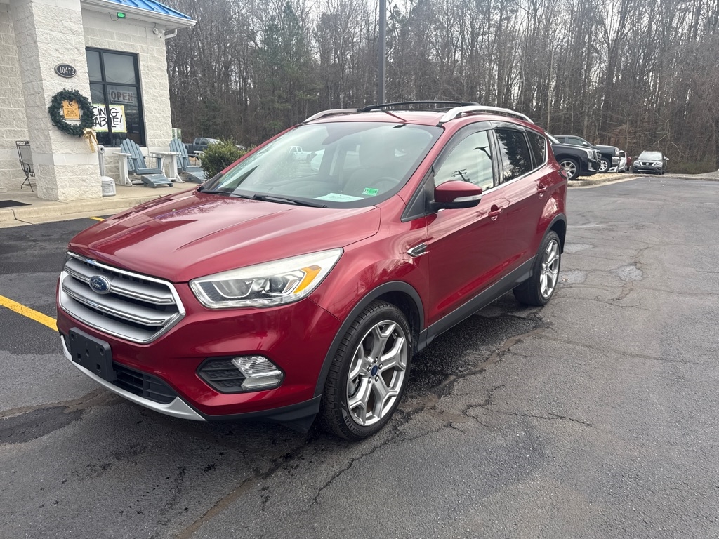 2017 Ford Escape 4WD 4dr Titanium