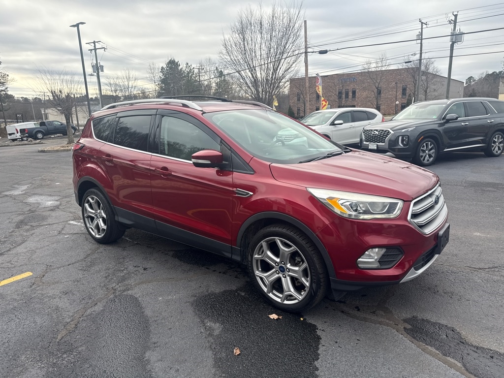 Ford Escape 4WD 4dr Titanium 2017