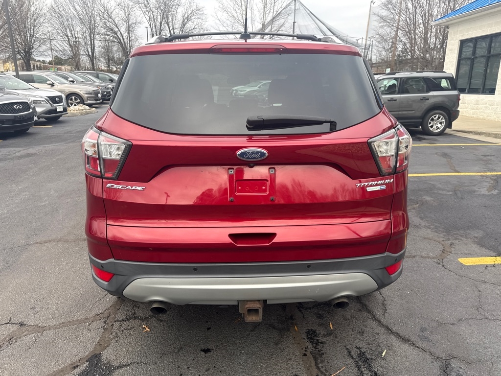 Ford Escape 4WD 4dr Titanium 2017