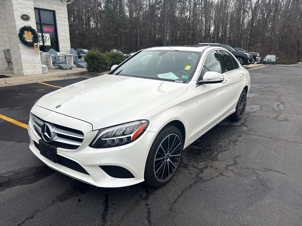 2019 Mercedes-Benz C-Class C300 4MATIC