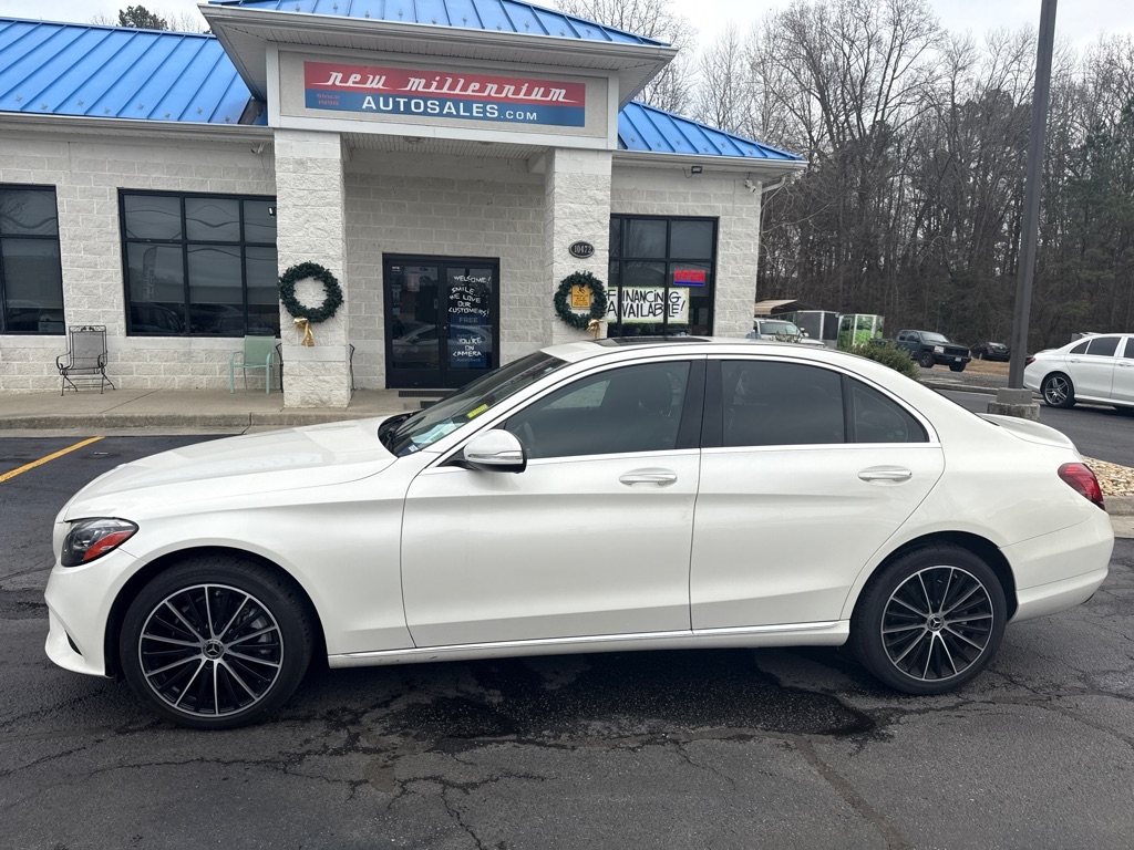 Mercedes-Benz C-Class  2019