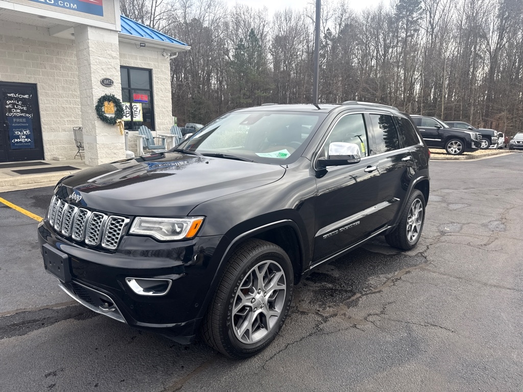 2021 Jeep Grand Cherokee OVERLAND