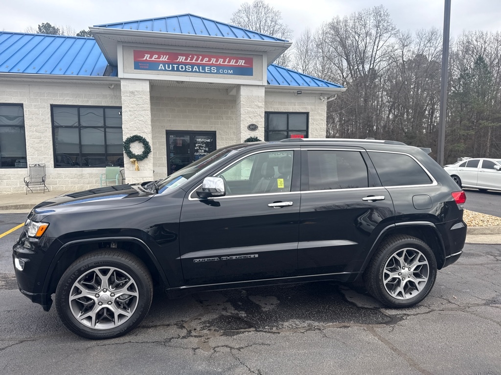 Jeep Grand Cherokee  2021