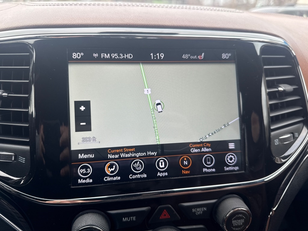 Jeep Grand Cherokee  2021