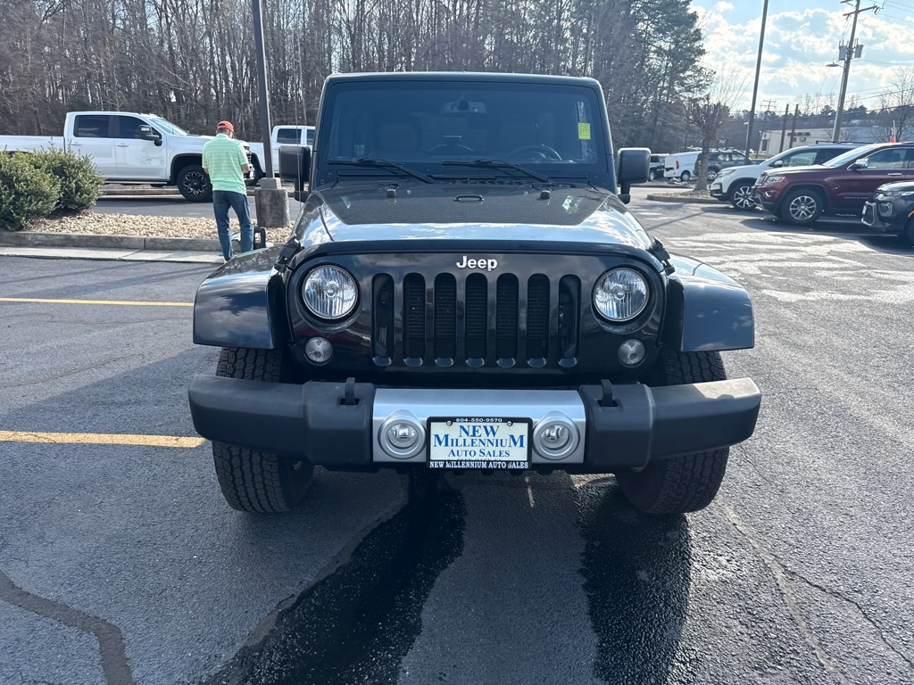 Jeep Wrangler 4WD 4dr Unlimited Sahara 2015