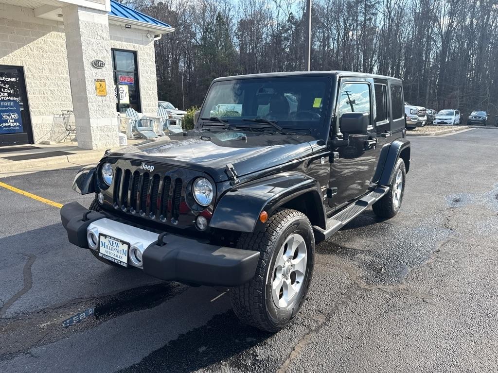 2015 Jeep Wrangler 4WD 4dr Unlimited Sahara
