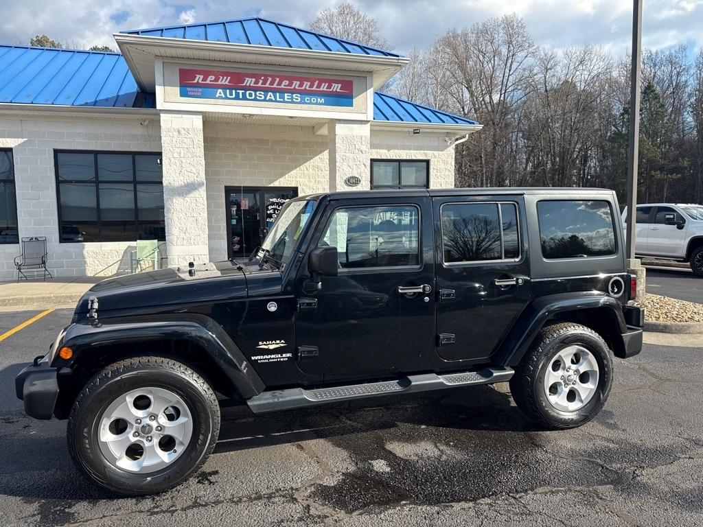 Jeep Wrangler 4WD 4dr Unlimited Sahara 2015